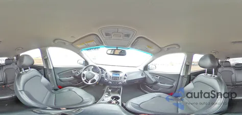 2013 Hyundai Tucson Gls из США, поврежденный, VIN KM8JU3AC7DU683733